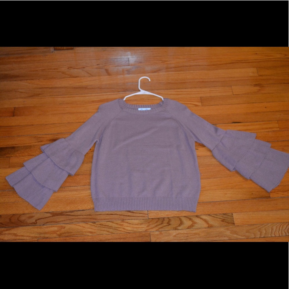 Pink Belle Sleeve sweater